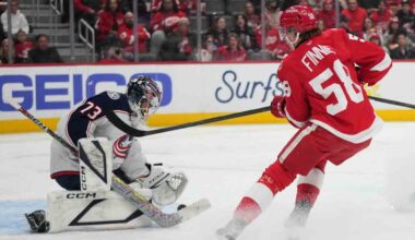 Zach Werenski scores in shootout to lead Blue Jackets over Red Wings