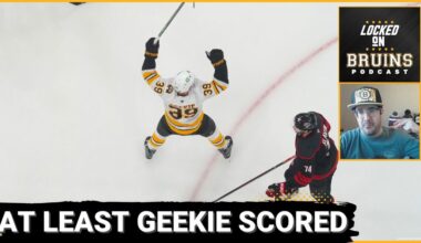Mixed Bag: Swayman Struggles, Geekie Explodes in Bruins OT Loss to Hurricanes