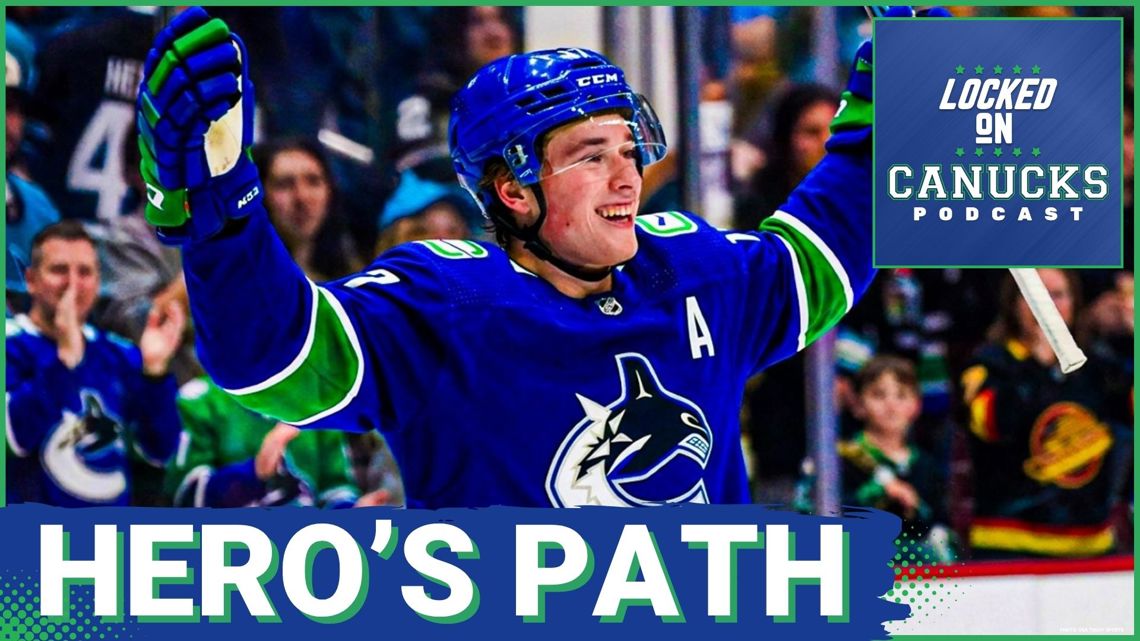 Macklin Celebrini is the NHL's best player + Quinn Hughes vs. Vancouver Canucks fans