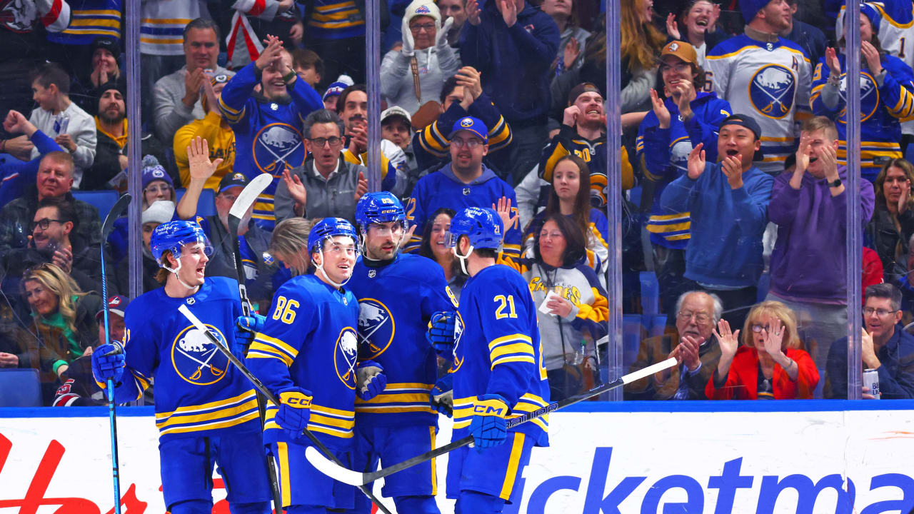 Sabres finally reward fans with long-awaited playoff berth