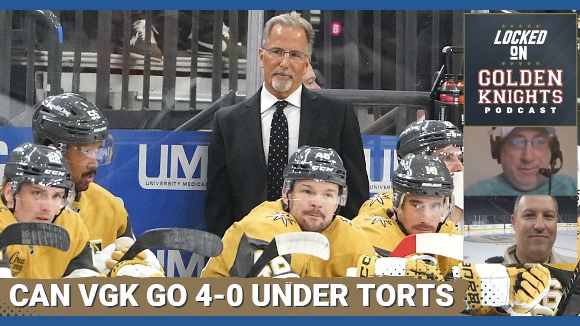 Vegas Golden Knights’ Playoff Race HEATS UP, Can VGK Go 4-0 Under Tortorella? | VGK Podcast