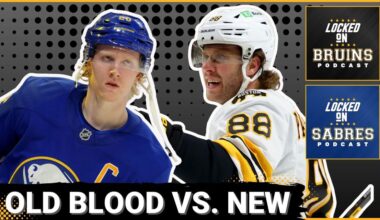 Boston Bruins vs. Buffalo Sabres Playoff Series PREVIEW – Locked On Crossover