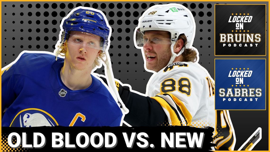 Boston Bruins vs. Buffalo Sabres Playoff Series PREVIEW – Locked On Crossover