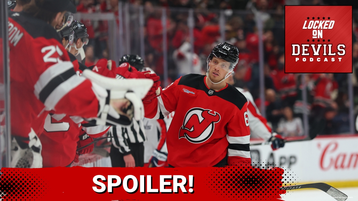 Spoiled Valor: New Jersey Devils drop TOUCHDOWN on Washington Capitals