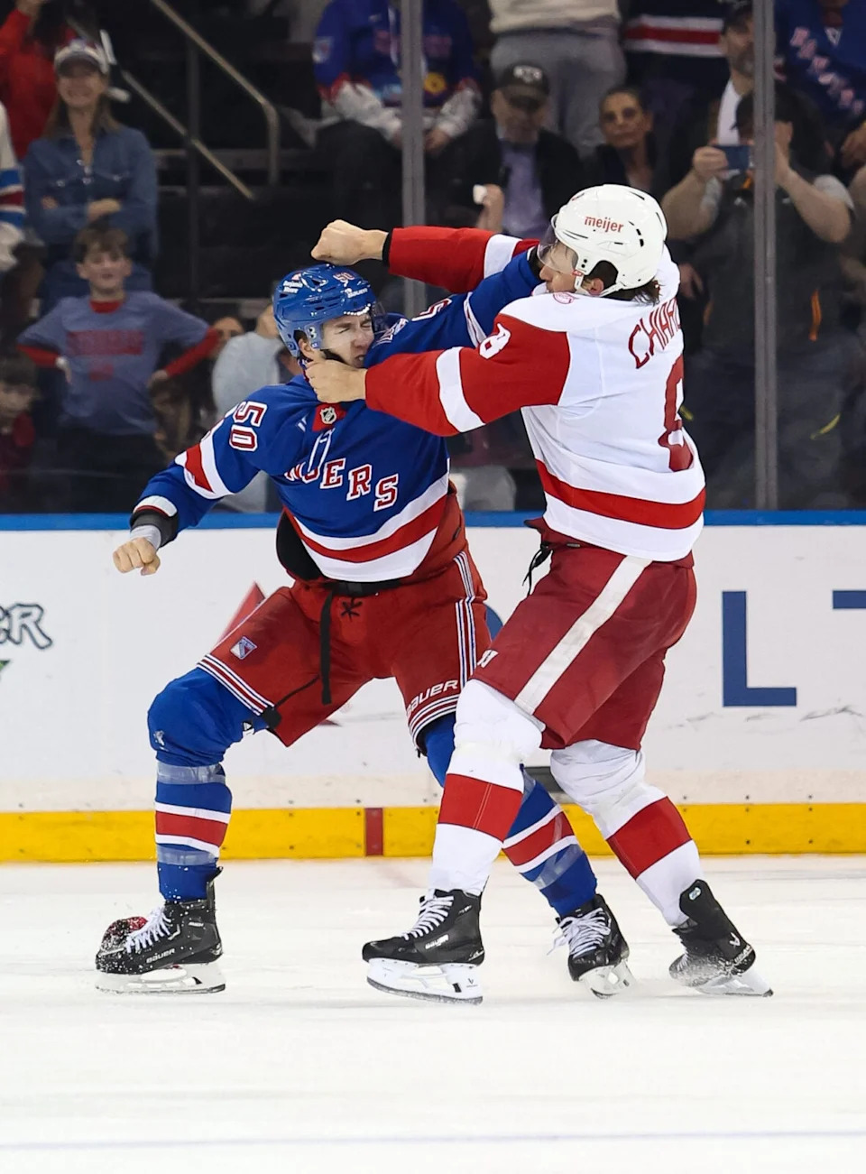 NHL: Detroit Red Wings at New York Rangers