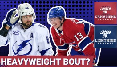 Montreal Canadiens vs Tampa Bay Lightning Preview Crossover: storylines, stats, players to watch!