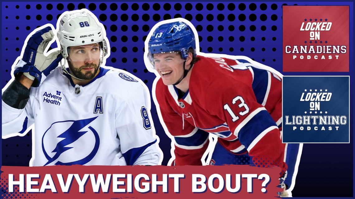 Montreal Canadiens vs Tampa Bay Lightning Preview Crossover: storylines, stats, players to watch!