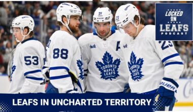 Leafs Core Faces Uncharted Territory Heading Into Final Stretch Of Season