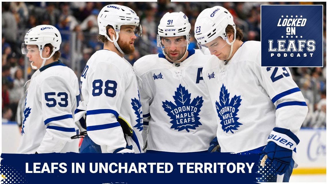Leafs Core Faces Uncharted Territory Heading Into Final Stretch Of Season
