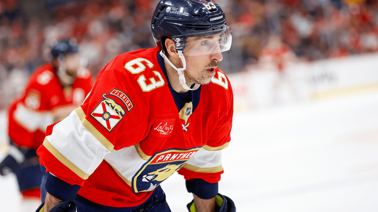 Florida Panthers Forward Brad Marchand Nominated for 2025-26 Bill Masterton Memorial Trophy