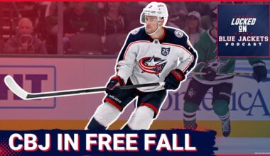 FLATLINED: Columbus Blue Jackets’ Playoff Hopes CRUMBLE