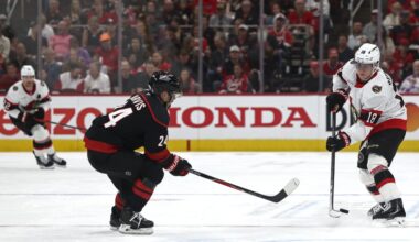 Stützle: ‘We’ve got to find a way to put one in the back of the net’