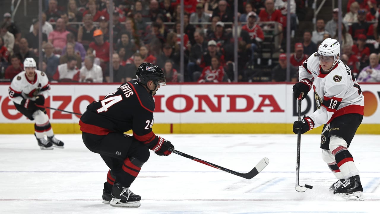 Stützle: ‘We’ve got to find a way to put one in the back of the net’