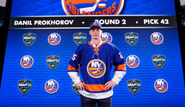 Isles Day-to-Day: Prokhorov Assigned to Bridgeport