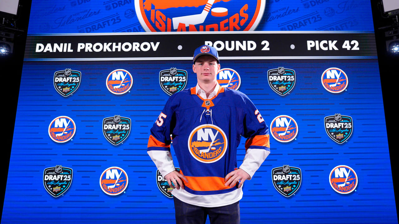 Isles Day-to-Day: Prokhorov Assigned to Bridgeport