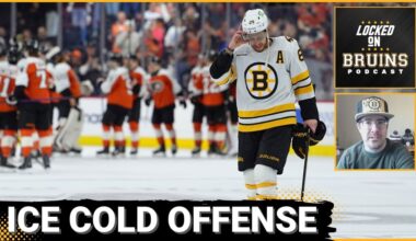 Boston Bruins Look LOST With Secondary Offense Drying Up