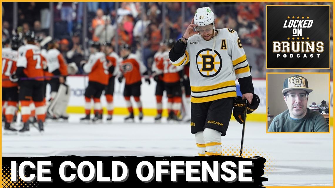 Boston Bruins Look LOST With Secondary Offense Drying Up