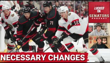 Ottawa Senators Must Make Adjustments Ahead of Game 2 vs Carolina Hurricanes | Stanley Cup Playoffs