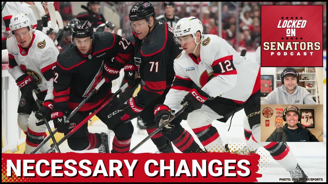 Ottawa Senators Must Make Adjustments Ahead of Game 2 vs Carolina Hurricanes | Stanley Cup Playoffs