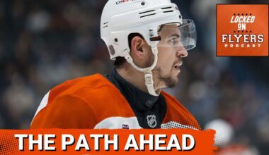The Philadelphia Flyers Road to the Playoffs Goes through the Detroit Red Wings