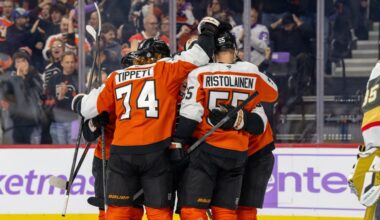 PhHN Daily: Martone's Debut; Flyers Playoff Push; Maple Leafs' Mess
