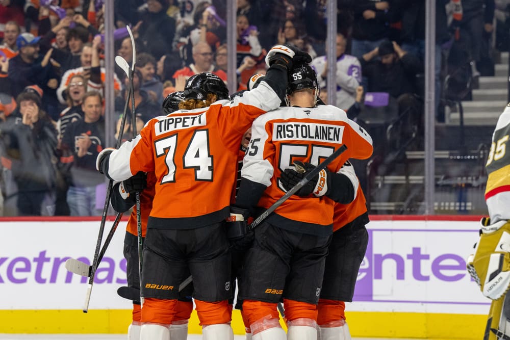 PhHN Daily: Martone's Debut; Flyers Playoff Push; Maple Leafs' Mess