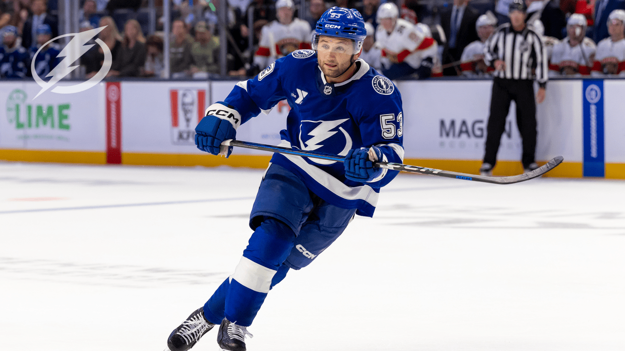 Lightning re-assign F Dylan Duke to AHL Syracuse