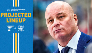 Projected Lineup: April 3 at Anaheim