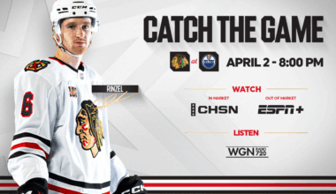 PREVIEW: Blackhawks Begin Three-Game Road Trip Against Oilers