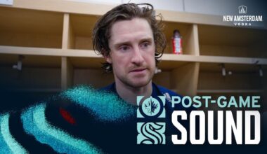 POST-GAME SOUND | McCann | Seattle Kraken