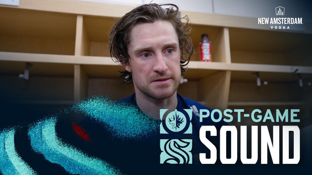 POST-GAME SOUND | McCann | Seattle Kraken