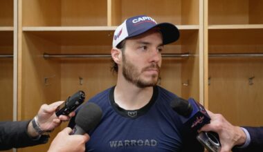 Matt Roy | Postgame | Washington Capitals