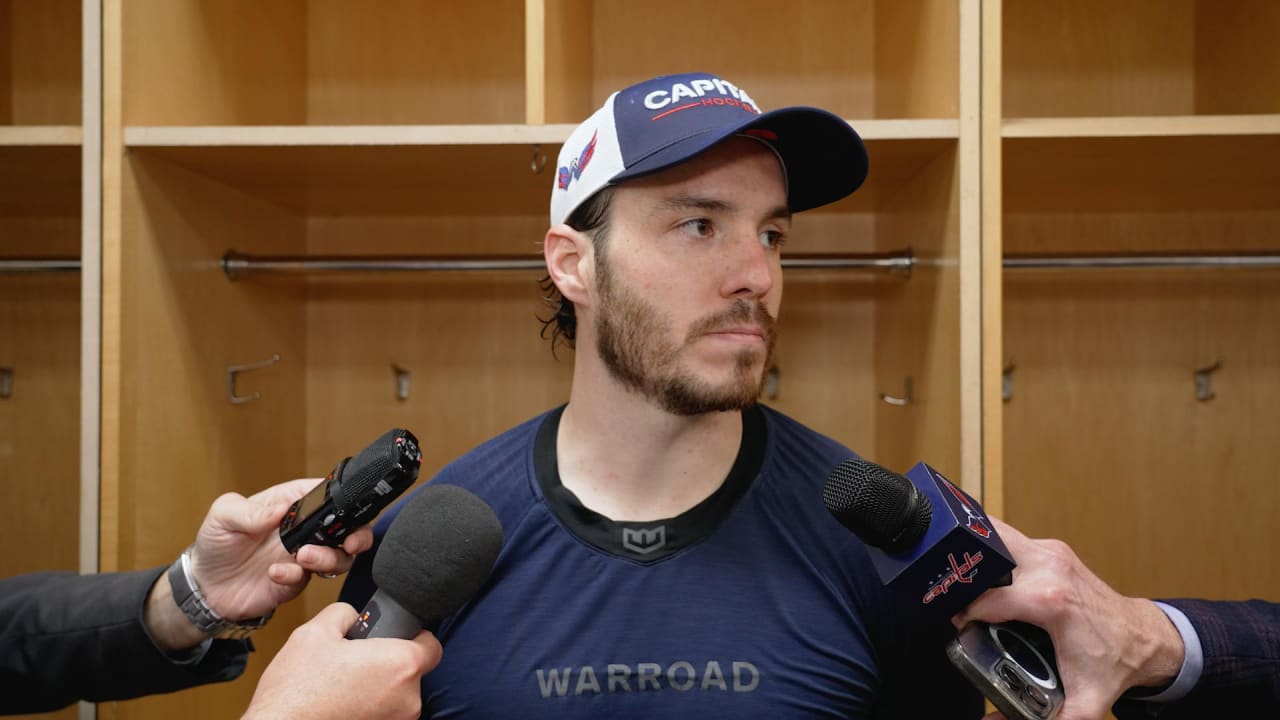 Matt Roy | Postgame | Washington Capitals