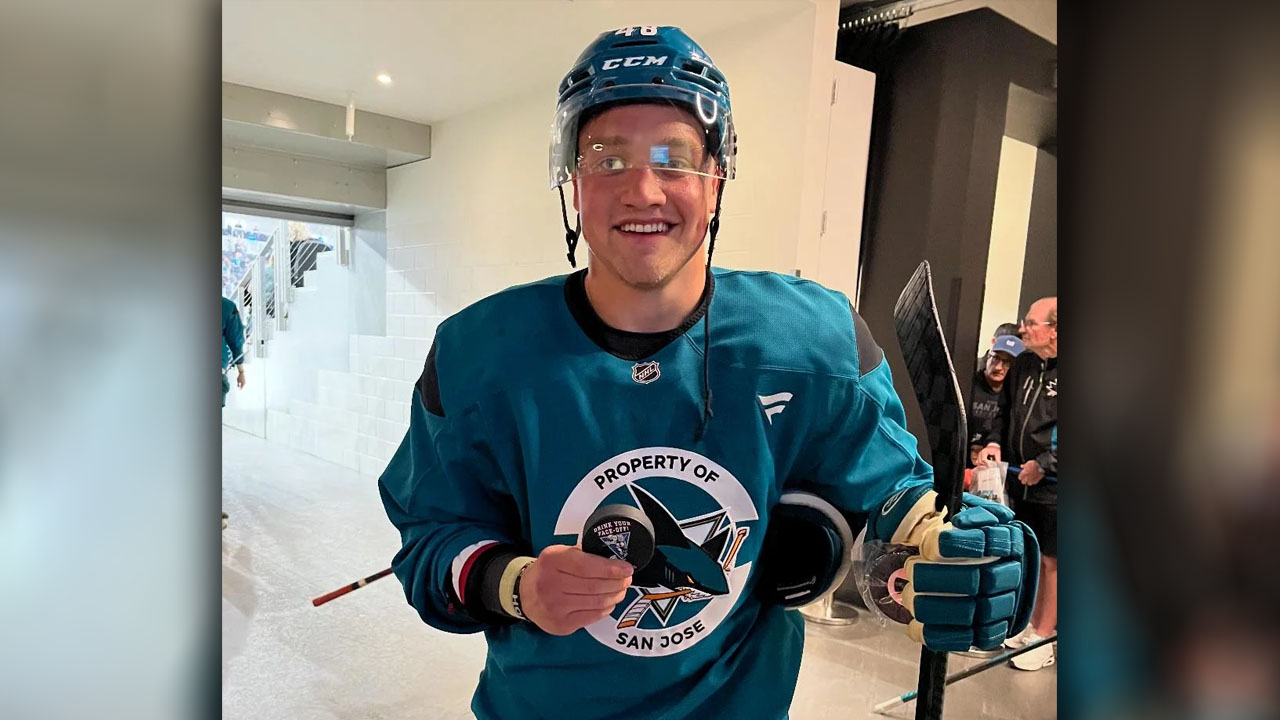 Pohlkamp Signs 2-Year Entry Level Contract With San Jose Sharks