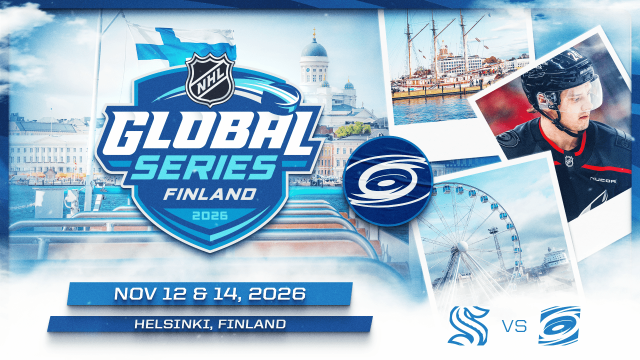 2026 NHL Global Series | Carolina Hurricanes