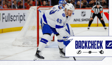 The Backcheck: Lightning fall in divisional back-to-back to open week