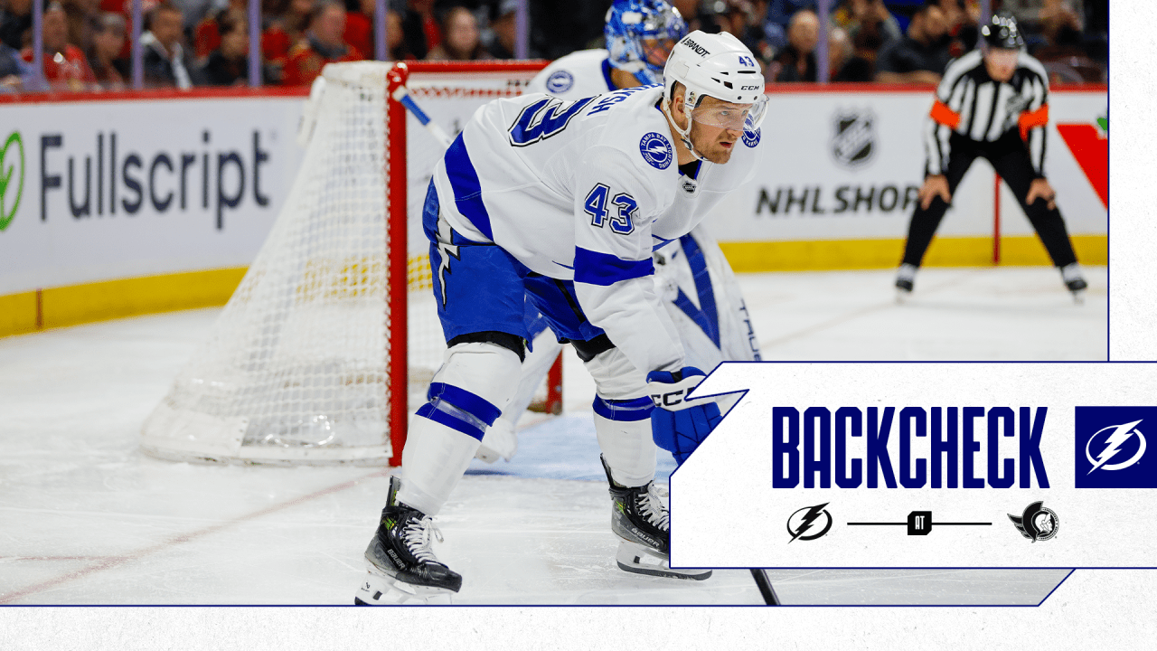 The Backcheck: Lightning fall in divisional back-to-back to open week