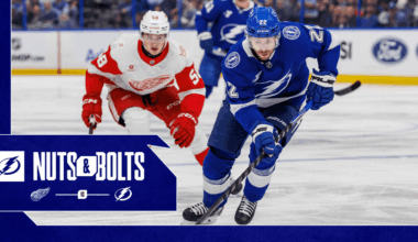 Nuts & Bolts: Back on home ice vs. Detroit