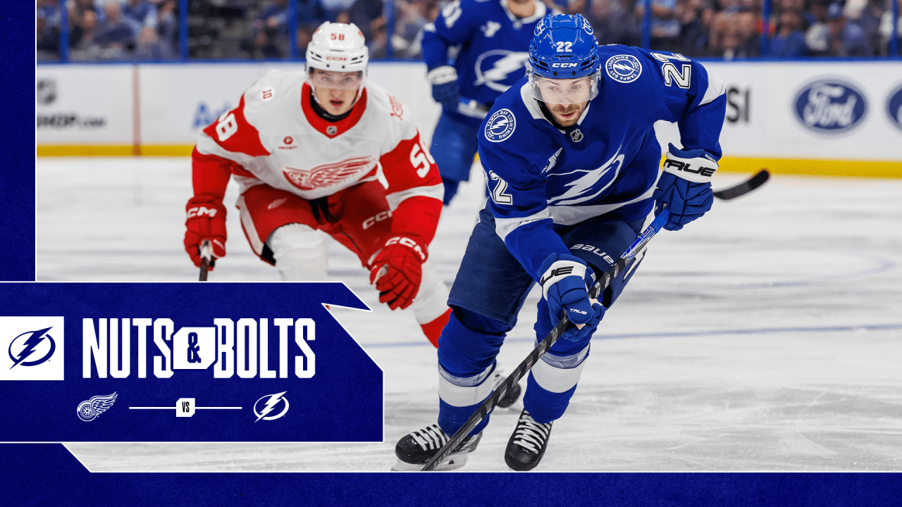 Nuts & Bolts: Back on home ice vs. Detroit