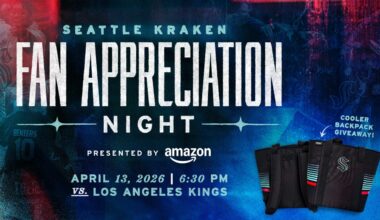 Fan Appreciation Night pres. by Amazon