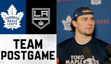 Maple Leafs Full Media Availability | Post Game at Los Angeles Kings | April 04, 2026