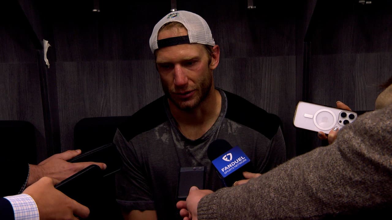 Postgame Quotes: Jordan Staal | Carolina Hurricanes