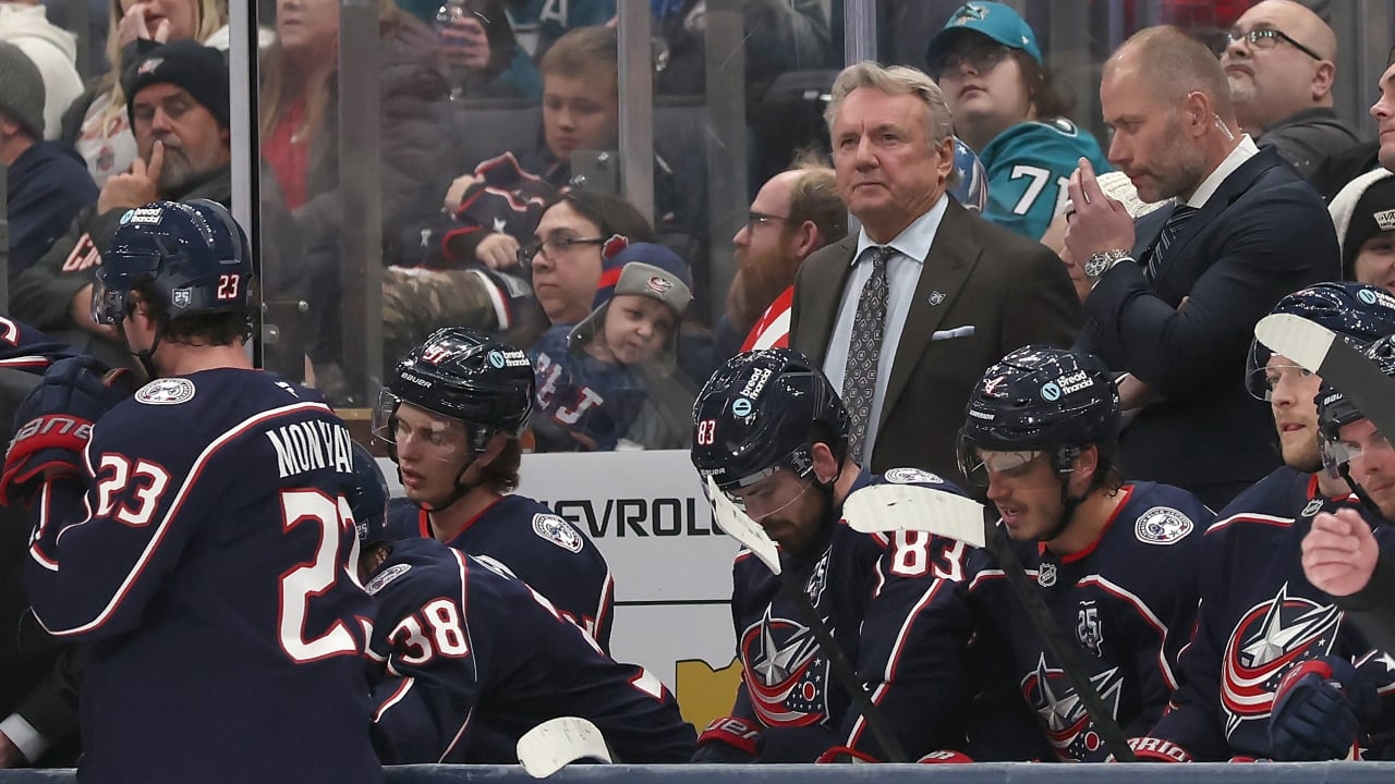 Bowness to remain Blue Jackets coach, agrees to contract