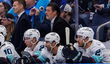 Seattle Kraken enter critical offseason of evaluations after third straight year out of the playoffs