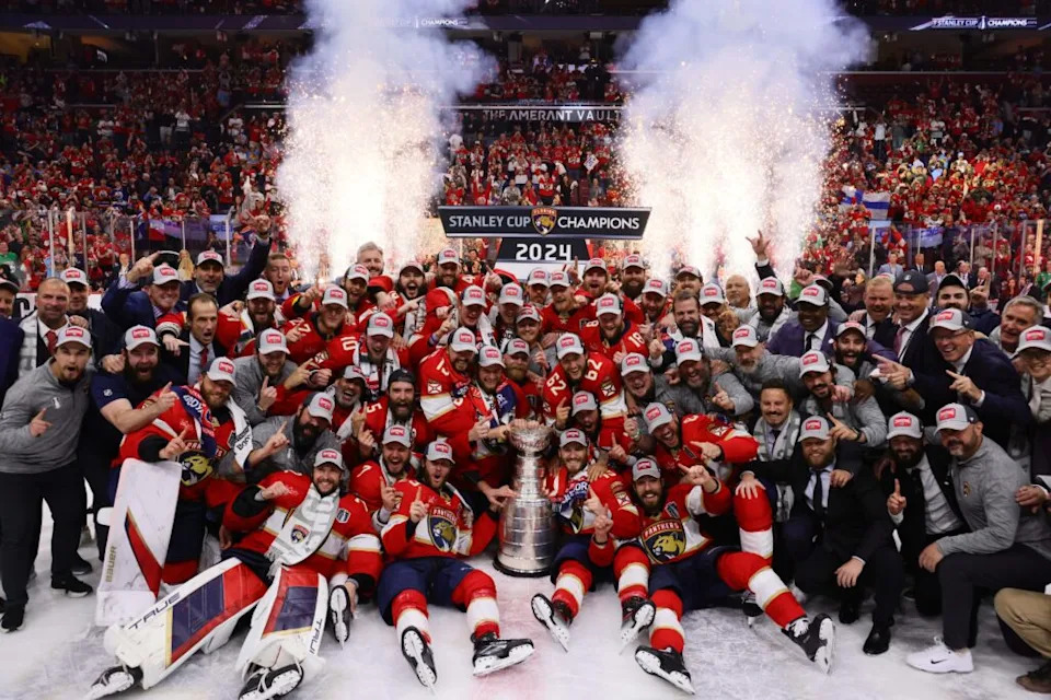 2. Florida Panthers — 2024