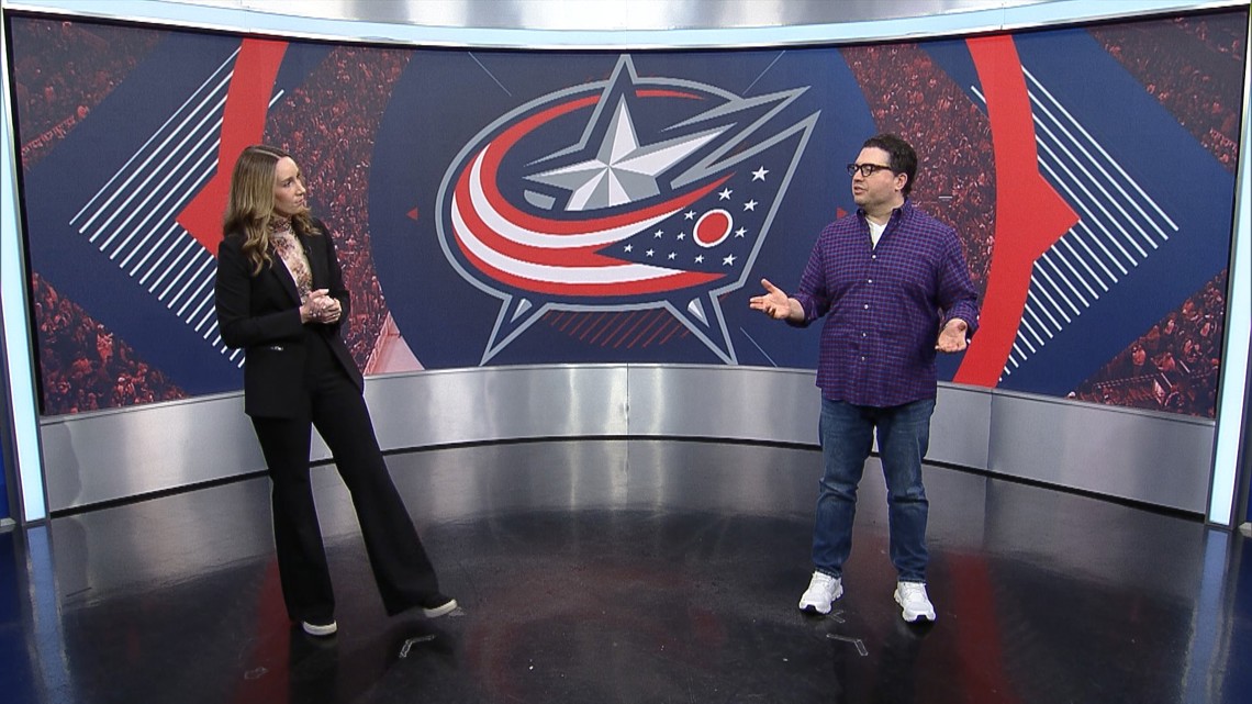 Nicole Shearin and Common Man: Columbus Blue Jackets face playoff pressure with 7 games left