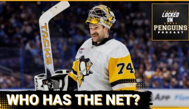Penguins keep THREE goalies ahead of potential playoff clincher in New Jersey