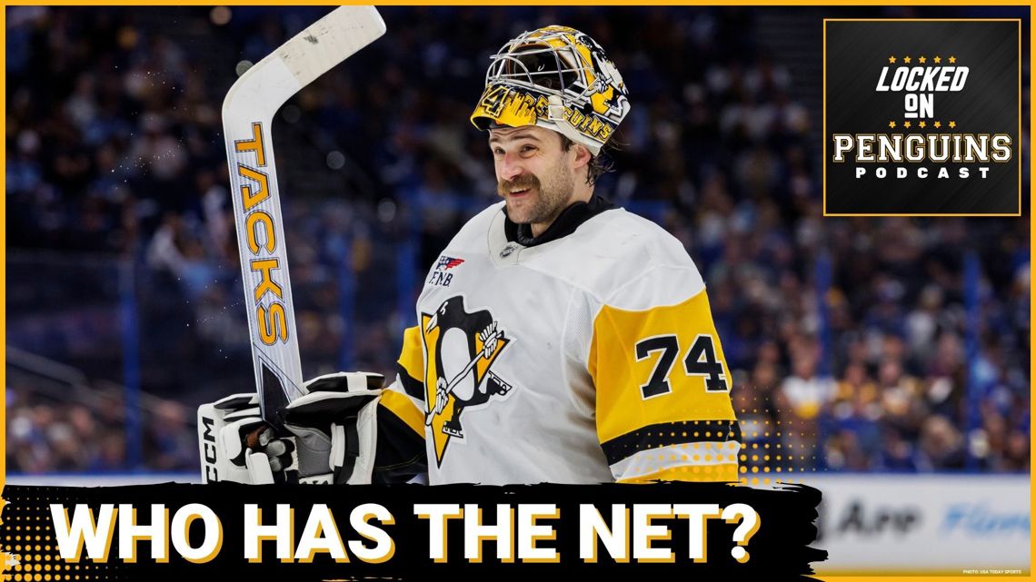 Penguins keep THREE goalies ahead of potential playoff clincher in New Jersey