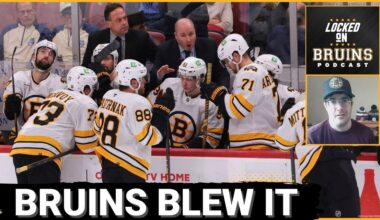 Bruins Underestimate Opposition (Again), Fall to Depleted Panthers