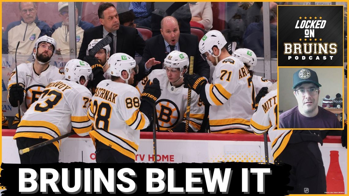 Bruins Underestimate Opposition (Again), Fall to Depleted Panthers